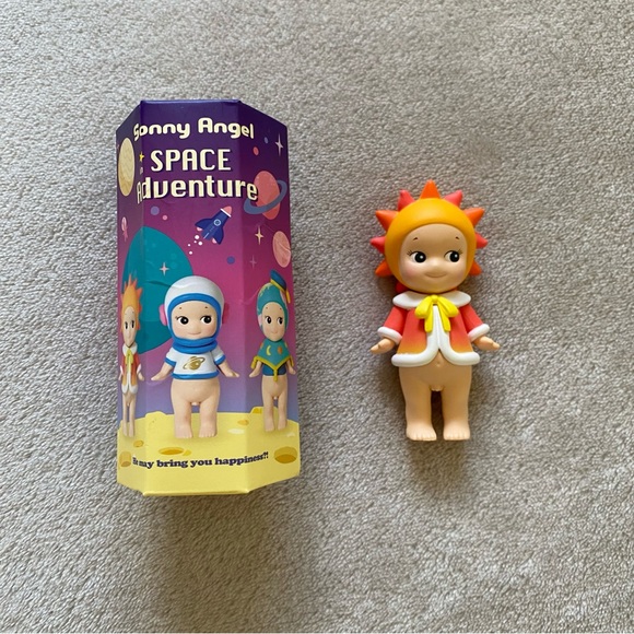 Sonny Angel Other - Sonny Angel Space Adventure Series - Sun